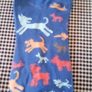 Dog-Print Socks
